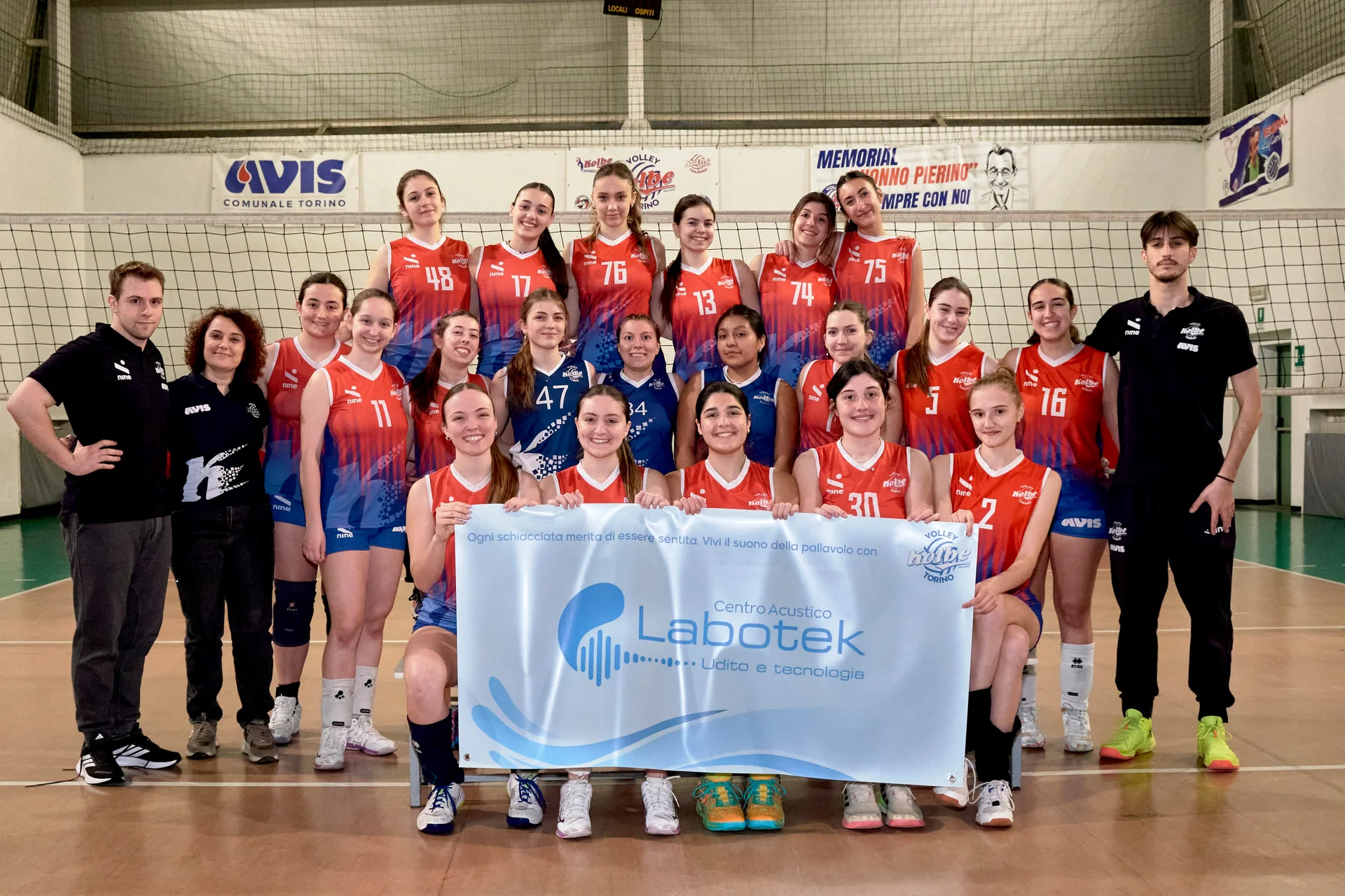 Under 19 Femminile — Volley Kolbe Torino, stagione 2026/27